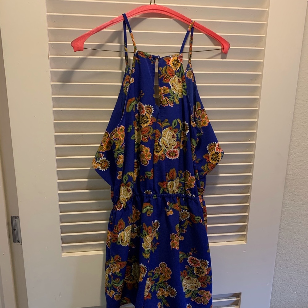 Floral Romper - Picture 2 of 2